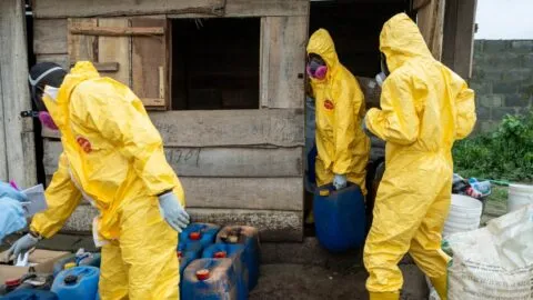 Desmantelan otro narcolaboratorio en Nigeria ligado a cárteles mexicanos