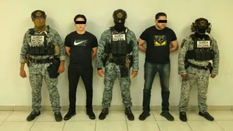 Detienen en Mexicali al “Niño”, presunto jefe de plaza de los "Mayos”