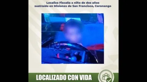 Localizan con vida a Dastan, niño de 2 años sustraído en Coronango; fue ubicado en Tlaxcala