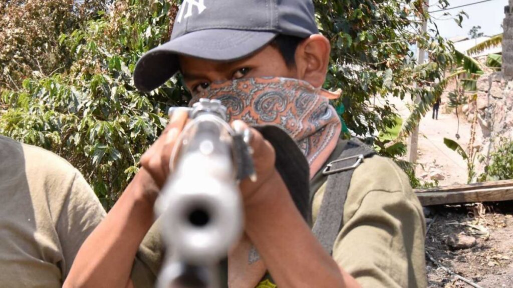 Menores reclutados por el narco en México