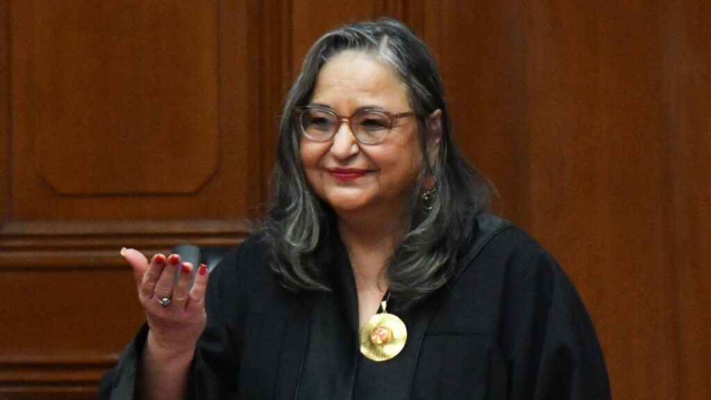 Norma Piña criticó la reforma judicial