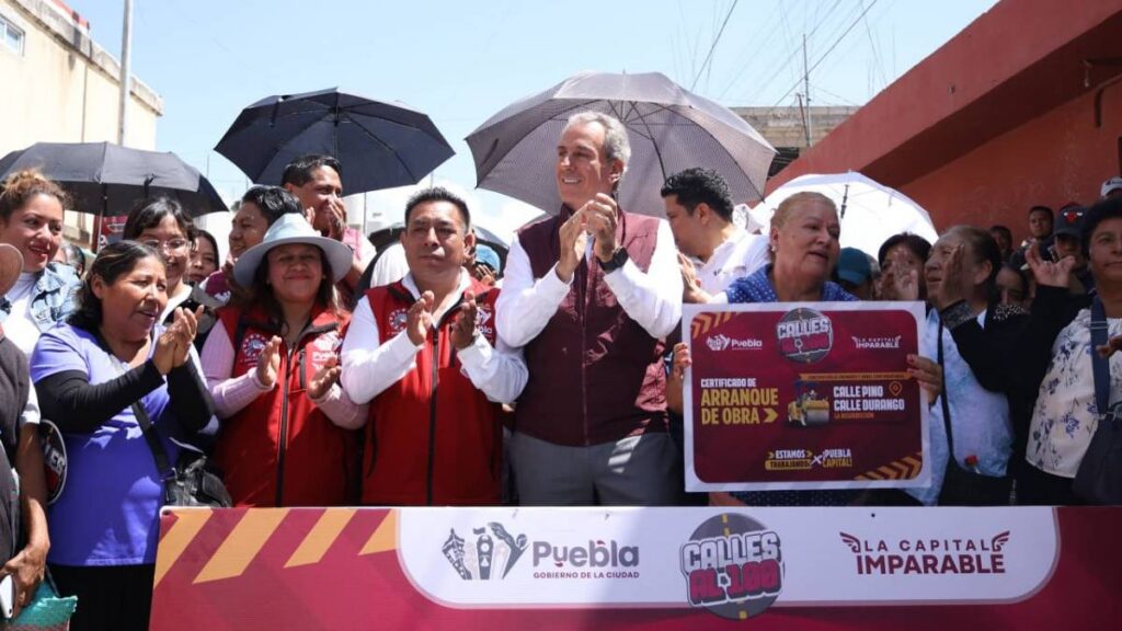 Puebla capital moderniza sus calles