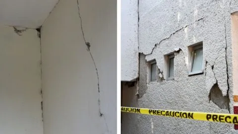 ¿Tu edificio está seguro tras un sismo? Estas señales pueden indicar daños