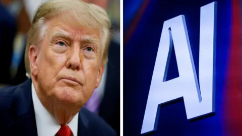 Trump propone cambiar el nombre de la Inteligencia Artificial; estas son las tres opciones