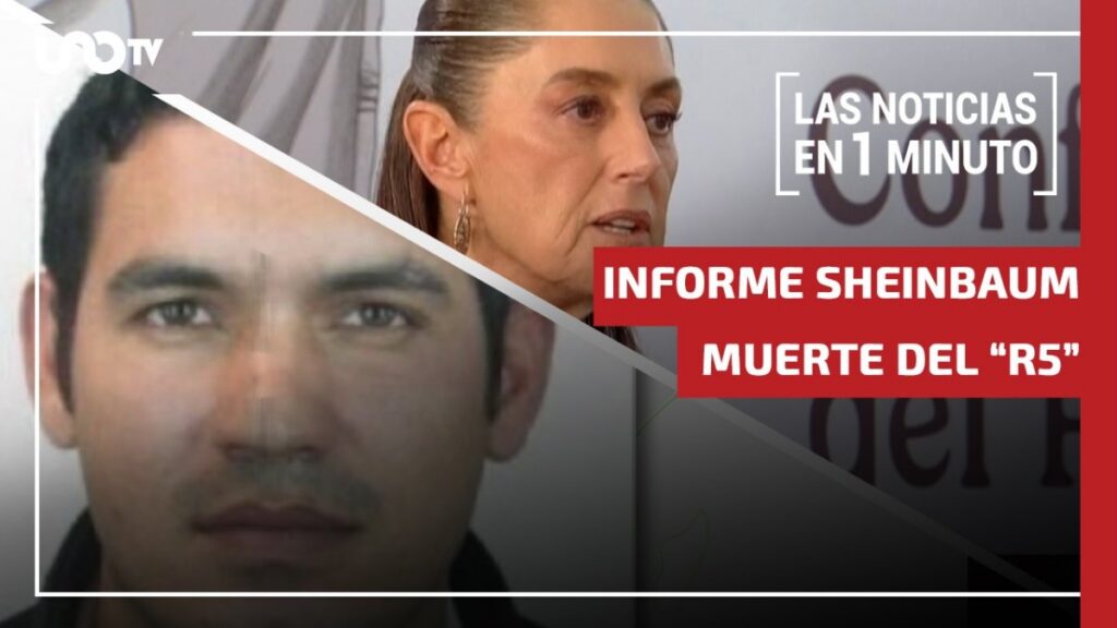 Noticias de hoy 1 de septiembre de 2026, en un minuto, hasta las 13:00 horas