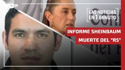 Noticias de hoy 1 de septiembre de 2026, en un minuto, hasta las 13:00 horas
