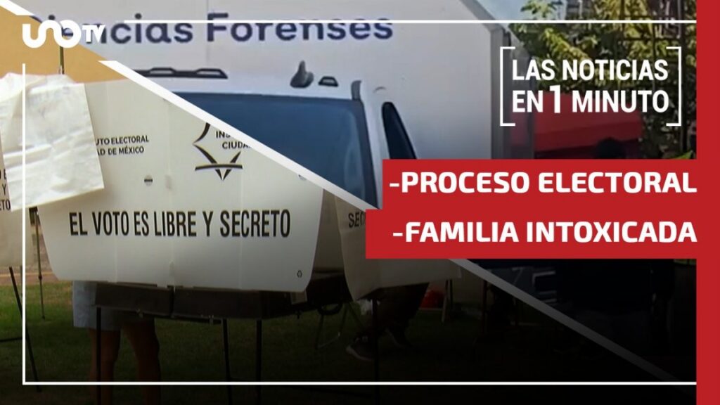 Noticias de hoy 10 de septiembre de 2026, en un minuto, hasta las 13:00 horas