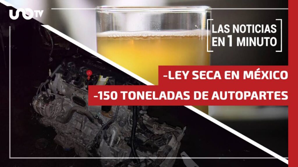 Noticias de hoy 11 de septiembre de 2026, en un minuto, hasta las 19:00 horas