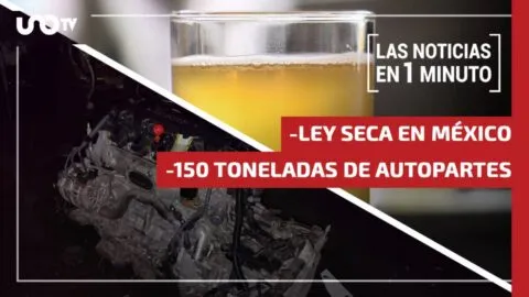 Noticias de hoy 11 de septiembre de 2026, en un minuto, hasta las 19:00 horas
