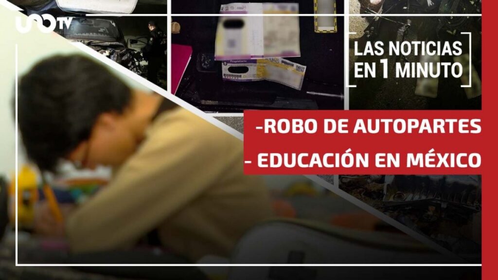 Noticias de hoy 11 de septiembre de 2026, en un minuto, hasta las 13:00 horas