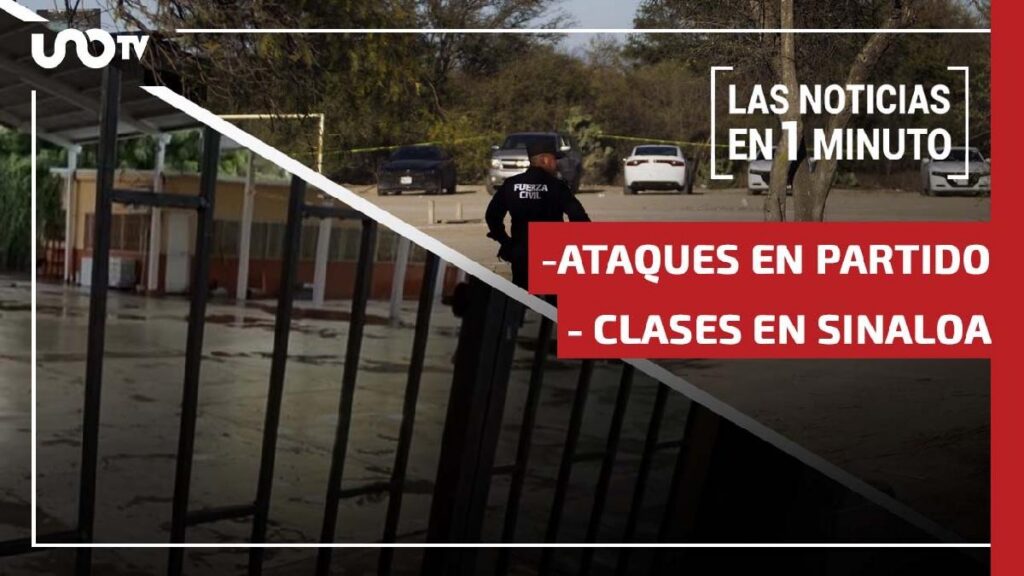 Noticias de hoy 14 de septiembre de 2026, en un minuto, hasta las 13:00 horas