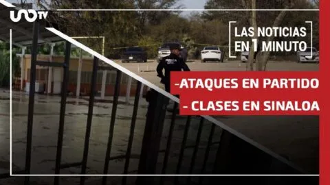 Noticias de hoy 14 de septiembre de 2026, en un minuto, hasta las 13:00 horas