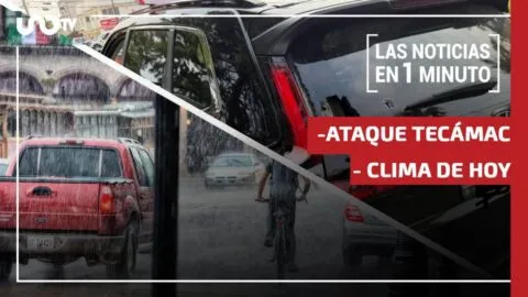 Noticias de hoy 15 de septiembre de 2026, en un minuto, hasta las 13:00 horas