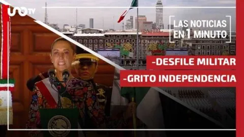 Noticias de hoy 16 de septiembre de 2026, en un minuto, hasta las 13:00 horas