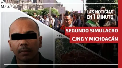 Noticias de hoy 17 de septiembre de 2026, en un minuto, hasta las 13:00 horas