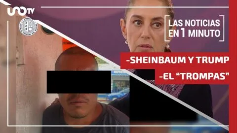 Noticias de hoy 18 de septiembre de 2026, en un minuto, hasta las 13:00 horas