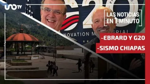 Noticias de hoy 2 de septiembre de 2026, en un minuto, hasta las 13:00 horas