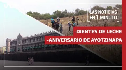 Noticias de hoy 25 de septiembre de 2026, en un minuto, hasta las 13:00 horas