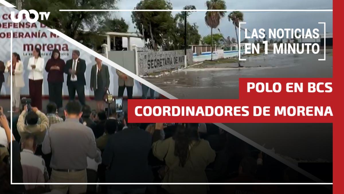 Noticias de hoy 29 de septiembre de 2026, en un minuto, hasta las 13:00 horas