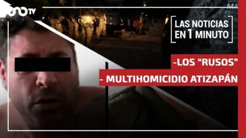Noticias de hoy 3 de septiembre de 2026, en un minuto, hasta las 13:00 horas