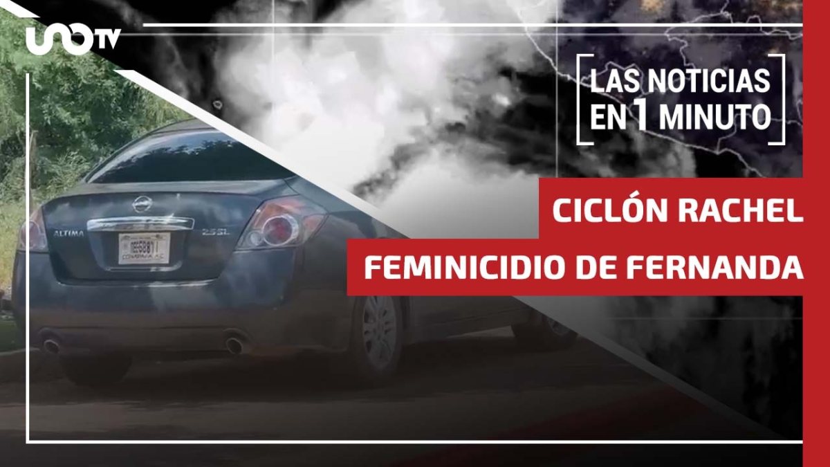 Noticias de hoy 30 de septiembre de 2026, en un minuto, hasta las 13:00 horas