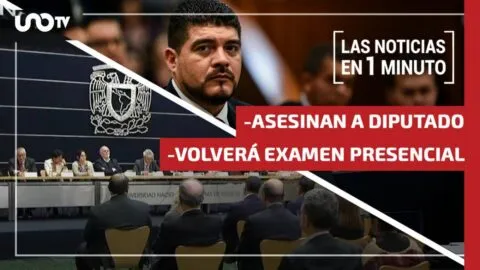 Noticias de hoy 4 de septiembre de 2026, en un minuto, hasta las 19:00 horas