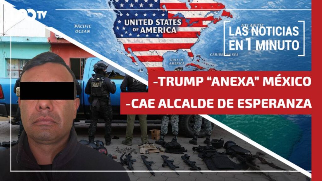 Noticias de hoy 7 de septiembre de 2026, en un minuto, hasta las 19:00 horas