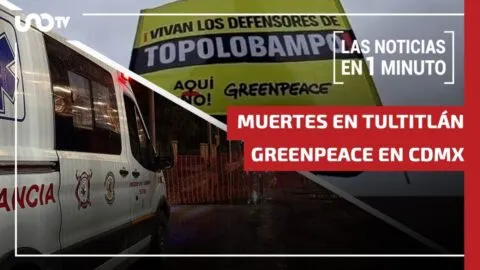 Noticias de hoy 7 de septiembre de 2026, en un minuto, hasta las 13:00 horas