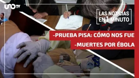 Noticias de hoy 8 de septiembre de 2026, en un minuto, hasta las 19:00 horas