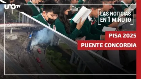 Noticias de hoy 8 de septiembre de 2026, en un minuto, hasta las 13:00 horas