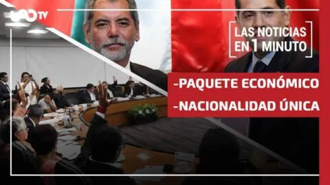 Noticias de hoy 9 de septiembre de 2026, en un minuto, hasta las 13:00 horas
