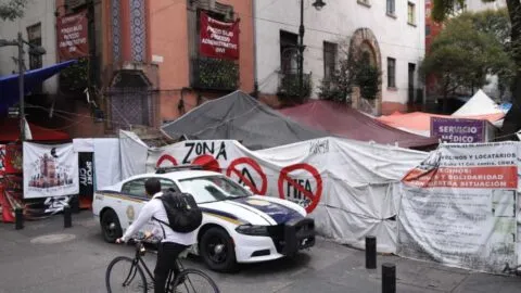 CDMX registra 315 nuevos casos de despojo en menos de un mes