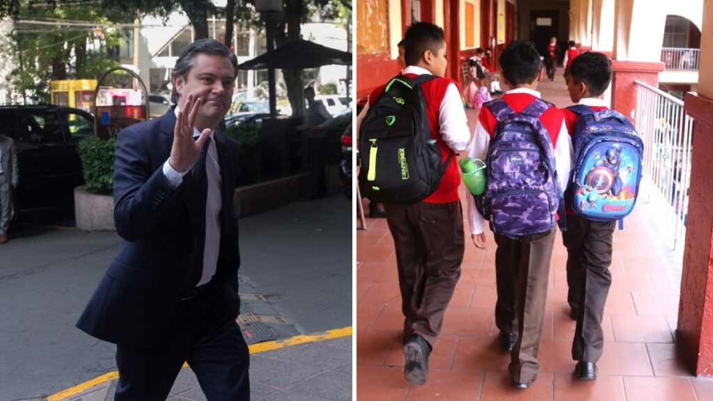 Nuño ve la educación en crisis. Fotos: Cuartoscuro