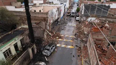 Suman 3 detenidos por ataque con explosivo en Ojocaliente; disputa entre cárteles, principal móvil