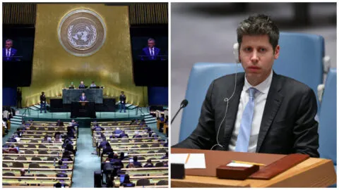 Líderes de empresas de IA alertan ante la ONU por riesgos de sistemas cada vez más potentes