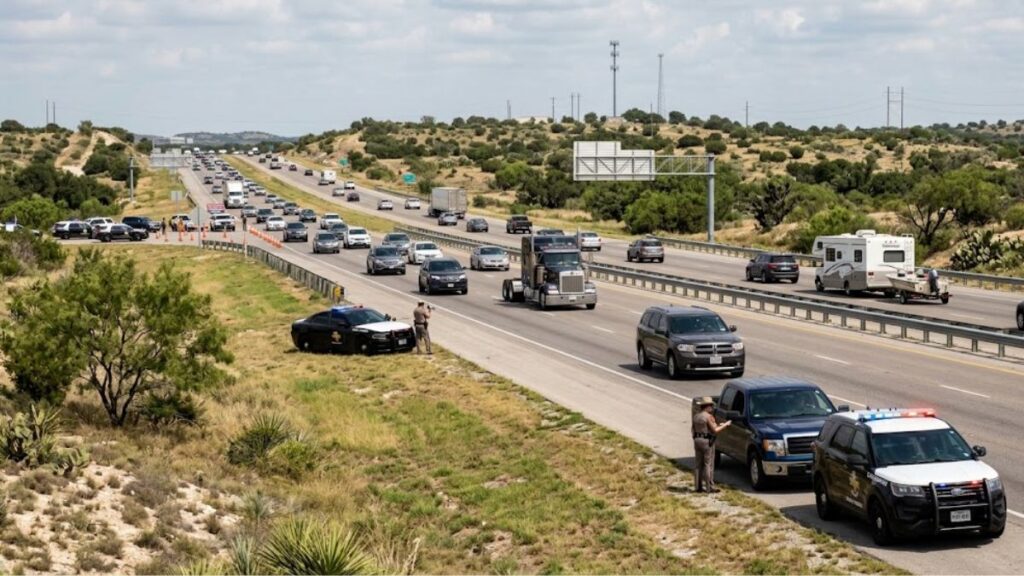 El Departamento de Seguridad Pública aumentará los patrullajes entre el 4 y el 7 de septiembre.