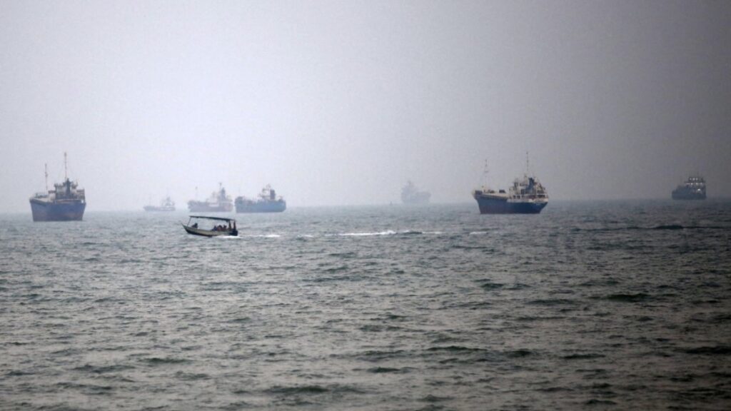 Estrecho de
Preguntas Respuestas 804 palabras
Dubái, Emiratos Árabes Unidos
Bab el Mandeb. Foto AFP