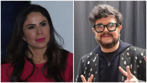 Paola Rojas exige a Aleks Syntek no volver a mencionar su historia con Zague: “Conmigo no te metas”