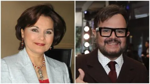 Pati Chapoy responde a Aleks Syntek: “Él es el que ha provocado todo”