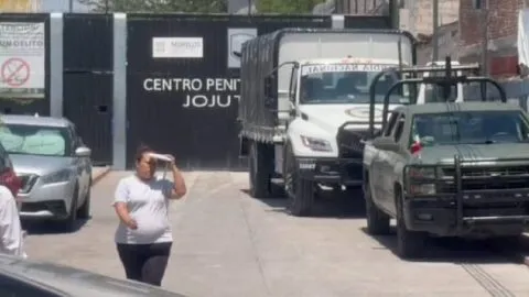Riña en penal de Jojutla, Morelos, deja 10 internos lesionados