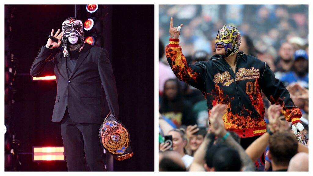 Penta y Rey Fénix