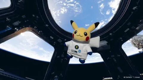 Pikachu viajó al espacio: así fue su misión como astronauta en una colaboración entre la ESA y Pokémon 