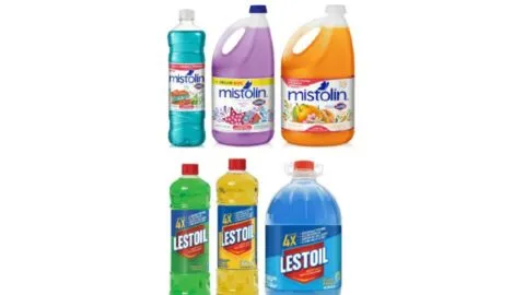 Clorox retira 6.3 millones de limpiadores Mistolin y Lestoil en Puerto Rico por riesgo de bacteria