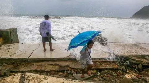 Saldo blanco tras paso de Polo por Sonora; Marina evacuó a 97 personas