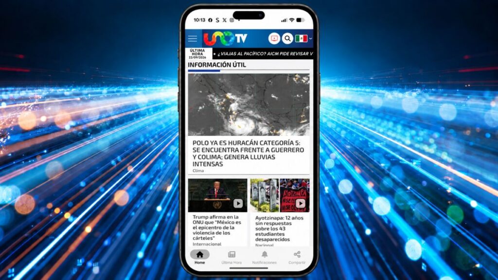 Nuevo portal de Uno TV