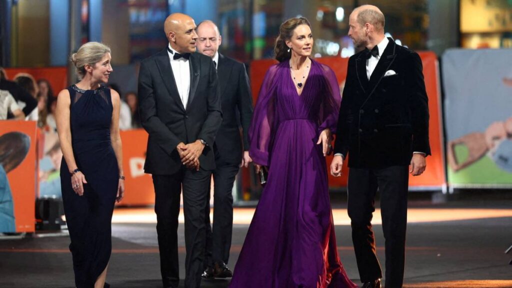 Príncipe William y princesa Kate.