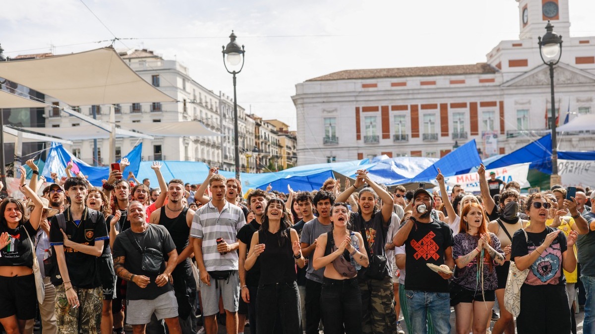 España sale a las calles por la vivienda; protestas se extienden a 23 ciudades