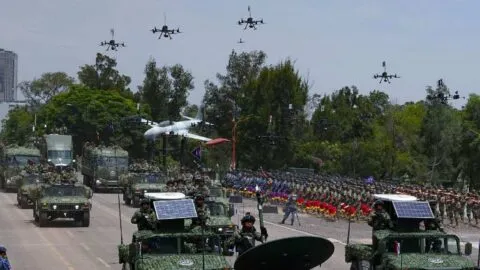 Desfile militar encabeza las actividades en la CDMX para este 16 de septiembre