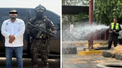 Levantan bloqueos en Juchitán, Oaxaca, tras detención de alcalde