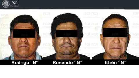 50 años de prisión para tres personas por secuestro exprés y robo de tractocamión